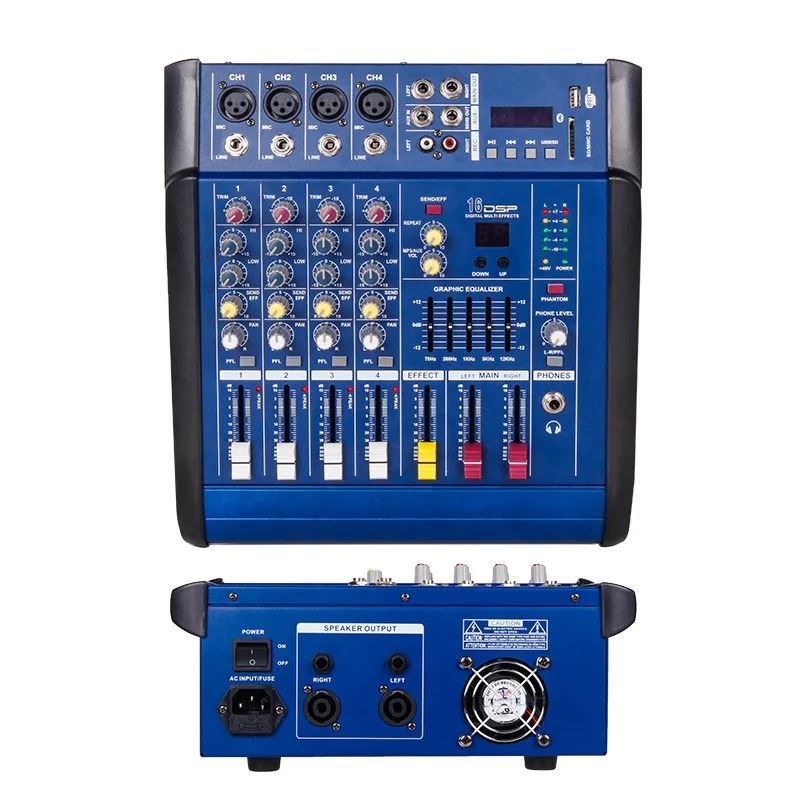Karaoke Amplifier Mixer Bluetooth - Power Amplifier Professional Dj Bluetooth Karaoke