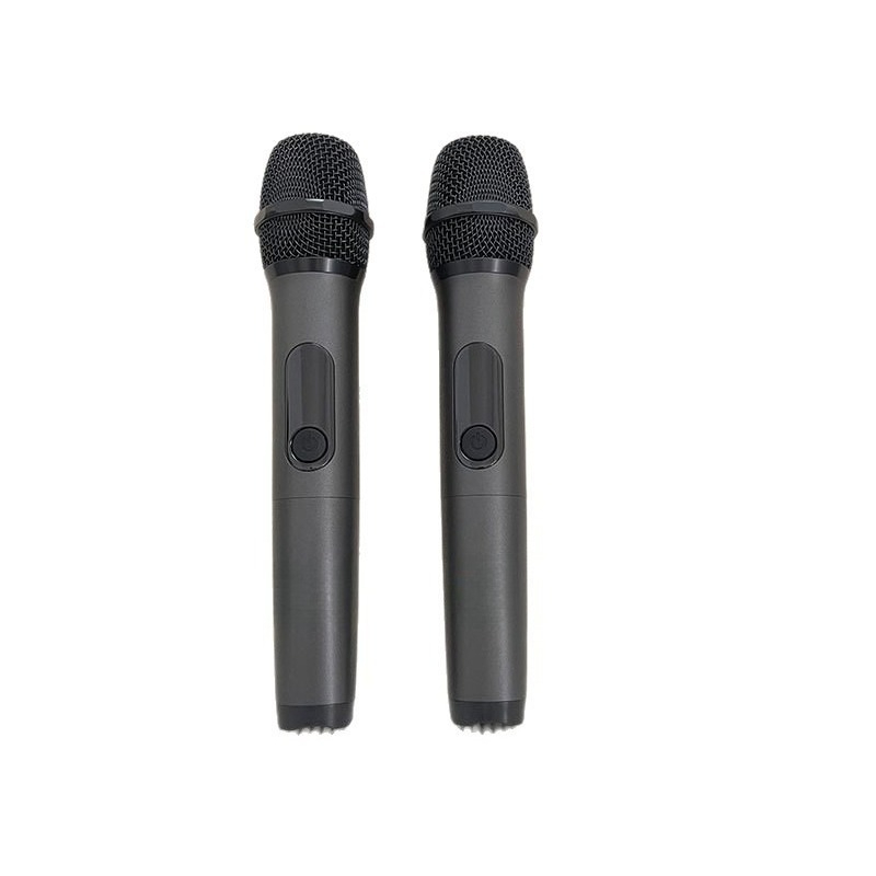 Uhf Wireless Microphone System Dual Channel - WIRELESSMICAM UHF Dual Channel Wireless Microphone