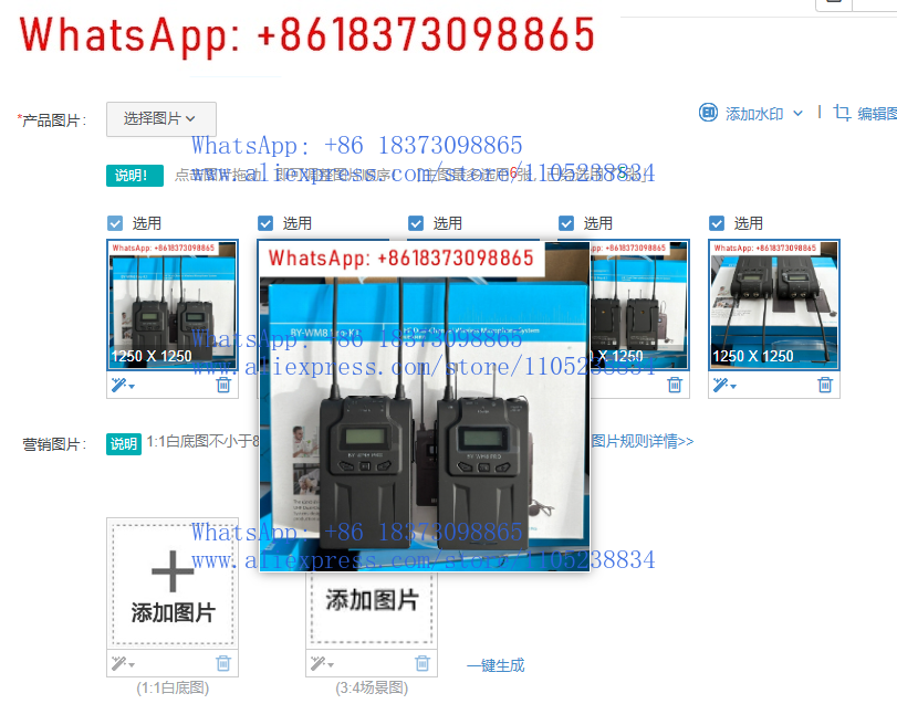 Wireless Lavalier Microphone Dual Receiver - BY-WM8 Pro-K1 wireless lavalier microphone system