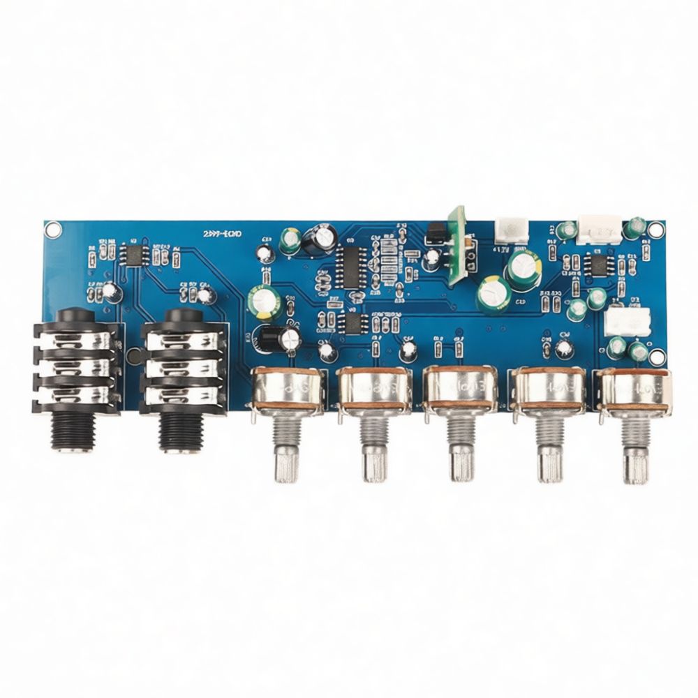 Karaoke Audio Mixer Echo Delay - Karaoke Microphone Echo Delay Preamp Module