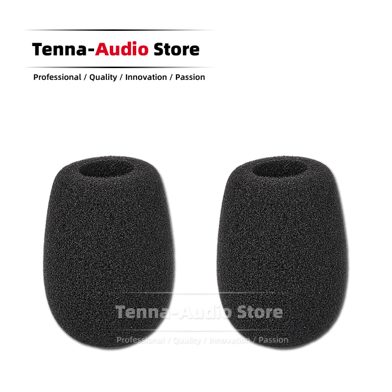 Microphone Pop Filter Foam Windscreen - Microphone Windscreen Mike Windshield Sponge Foam