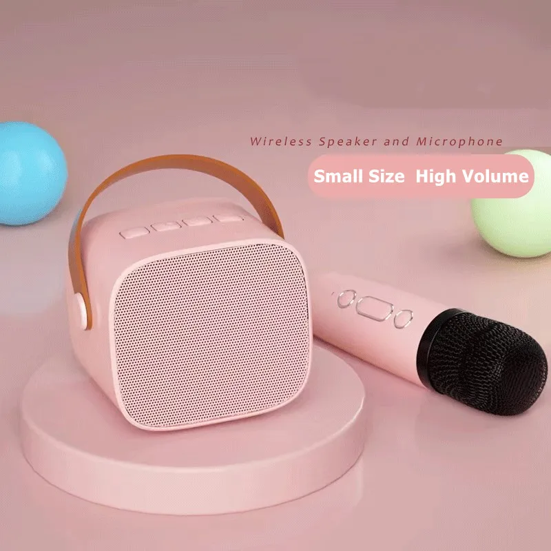 Bluetooth Karaoke Microphone Handheld - Cute Clearance Sale Mini Wireless Mic