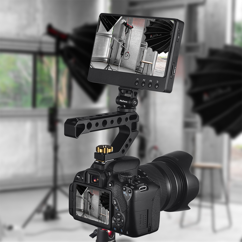 Universal DSLR Camera Rig Top  - Microphone Shock Mount Universal ulasan dan harga