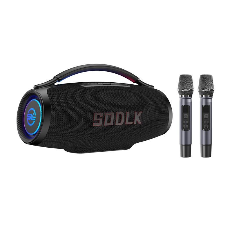 SODLK S1622 500W Outdoor Bluet - Karaoke Machine Portable With 2 Mic ulasan dan harga