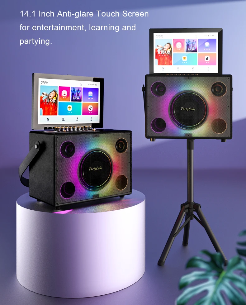 Entertainment Portable Karaoke - Karaoke Machine Portable With 2 Mic ulasan dan harga