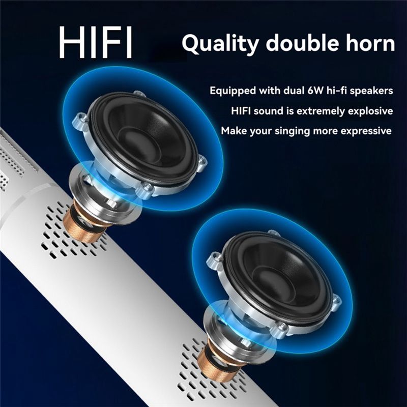 A84E-Wireless Bluetooth Microp - Bluetooth Karaoke Microphone Handheld ulasan dan harga