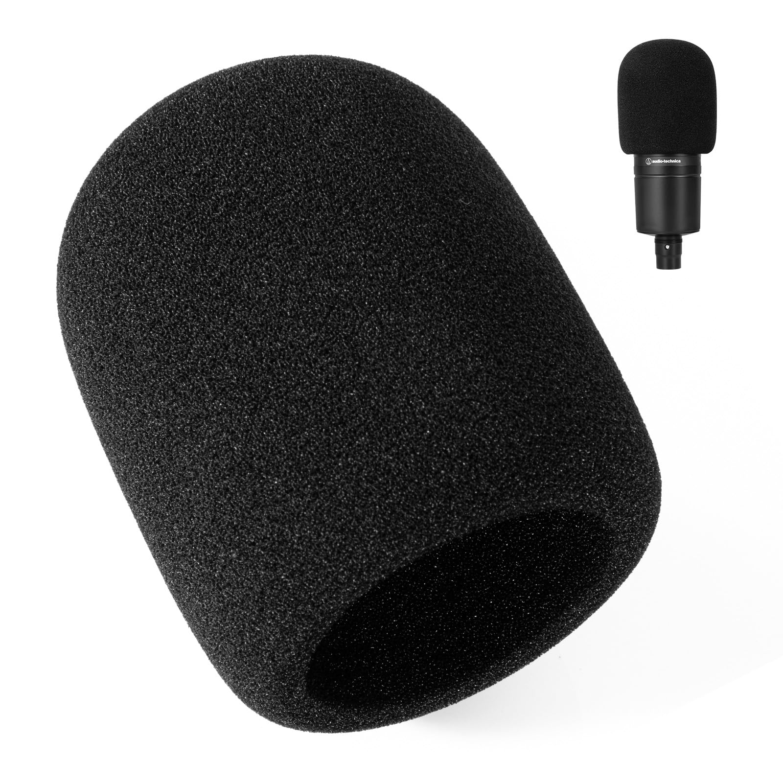 Pop Filter/Windscreen for Audi - Microphone Pop Filter Foam Windscreen ulasan dan harga
