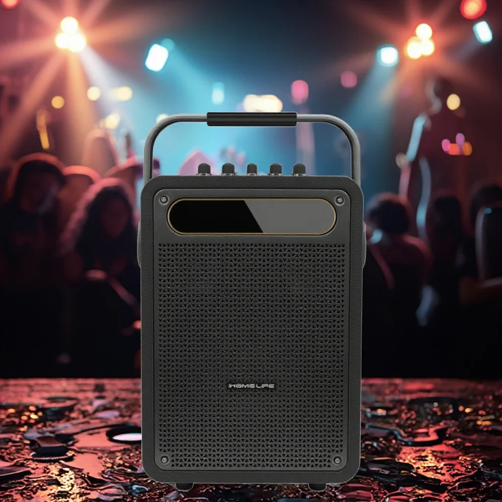 Ihomelife Light Wireless Mic K - Karaoke Machine Portable With 2 Mic ulasan dan harga
