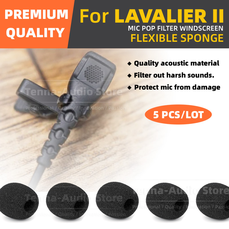 5PCS/LOT Windshield Microphone - Microphone Pop Filter Foam Windscreen ulasan dan harga