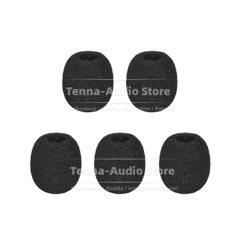 5PCS/LOT Windshield Microphone - Microphone Pop Filter Foam Windscreen ulasan dan harga