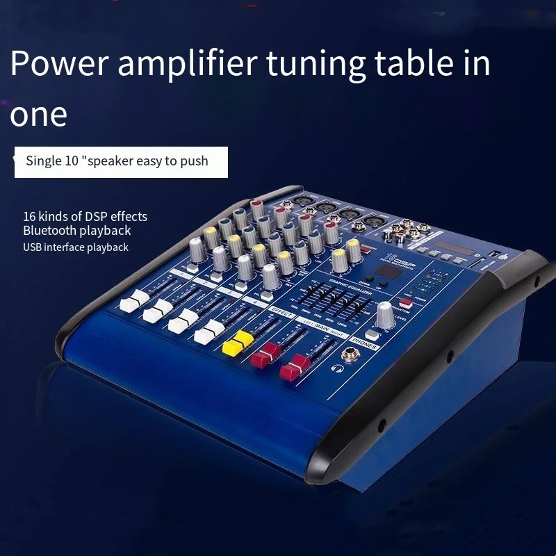 Power Amplifier Professional D - Karaoke Amplifier Mixer Bluetooth ulasan dan harga