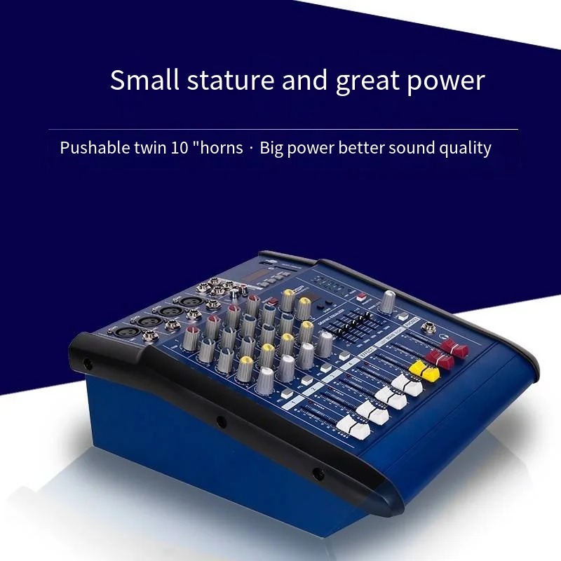 Power Amplifier Professional D - Karaoke Amplifier Mixer Bluetooth ulasan dan harga