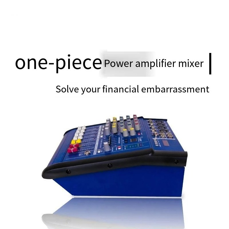 Power Amplifier Professional D - Karaoke Amplifier Mixer Bluetooth ulasan dan harga