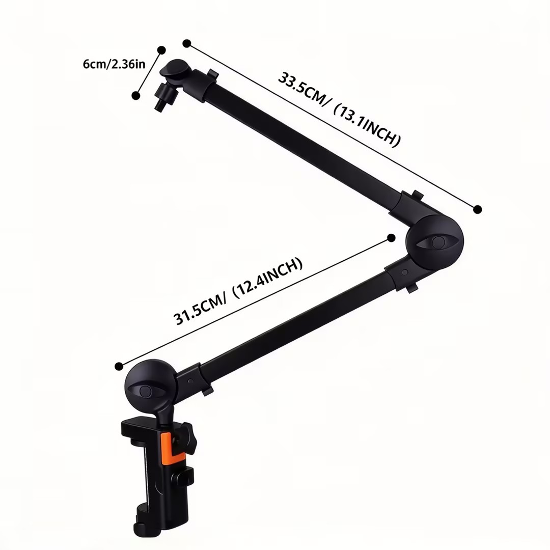 Spring-Free Microphone Arm Sta - Microphone Shock Mount Universal ulasan dan harga