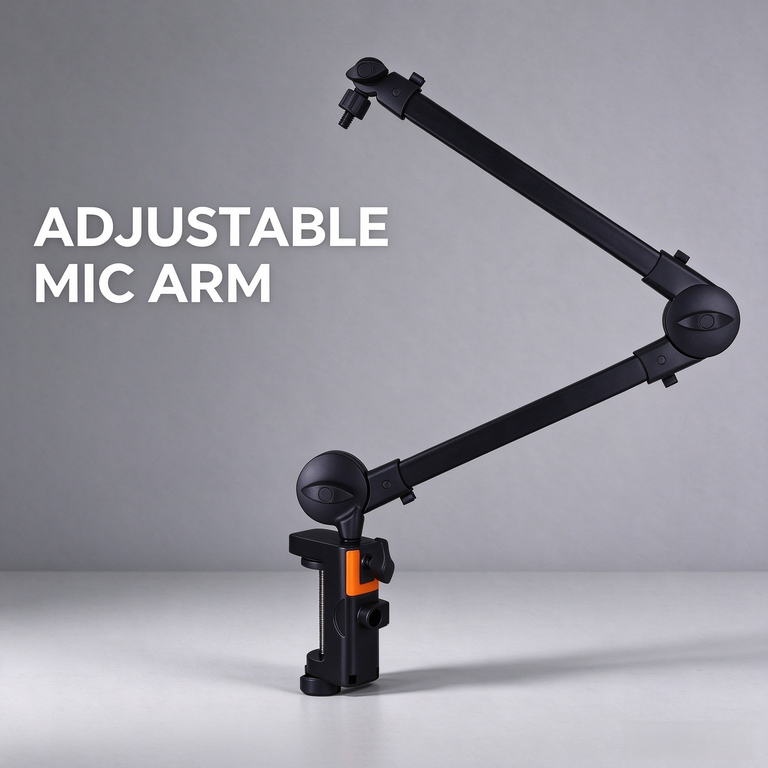 Spring-Free Microphone Arm Sta - Microphone Shock Mount Universal ulasan dan harga