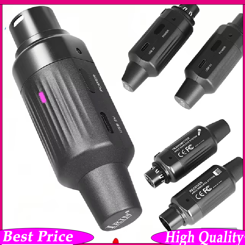 IRIN ARC2 UHF Wireless Microph - Uhf Wireless Microphone System Dual Channel ulasan dan harga