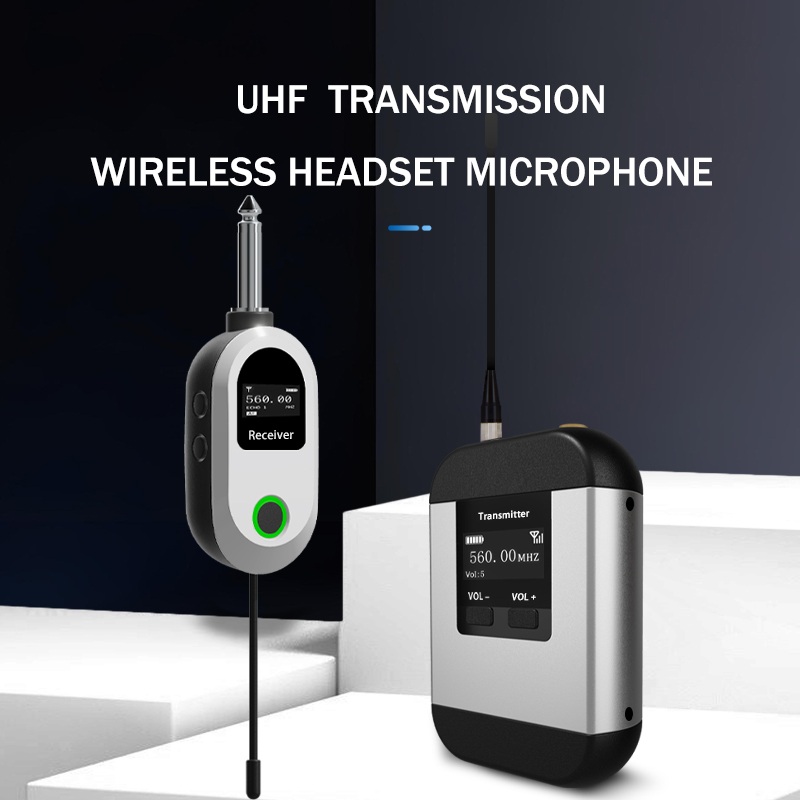 UHF Dual Wireless Microphone S - Wireless Lavalier Microphone Dual Receiver ulasan dan harga