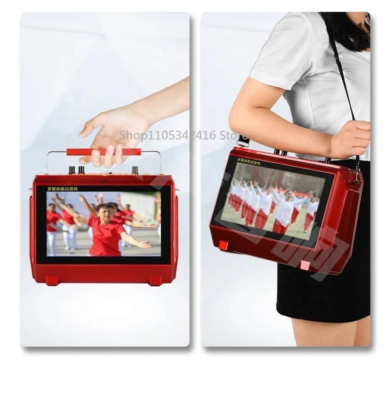 20W Portable Karaoke Machine w - Karaoke Machine Portable With 2 Mic ulasan dan harga