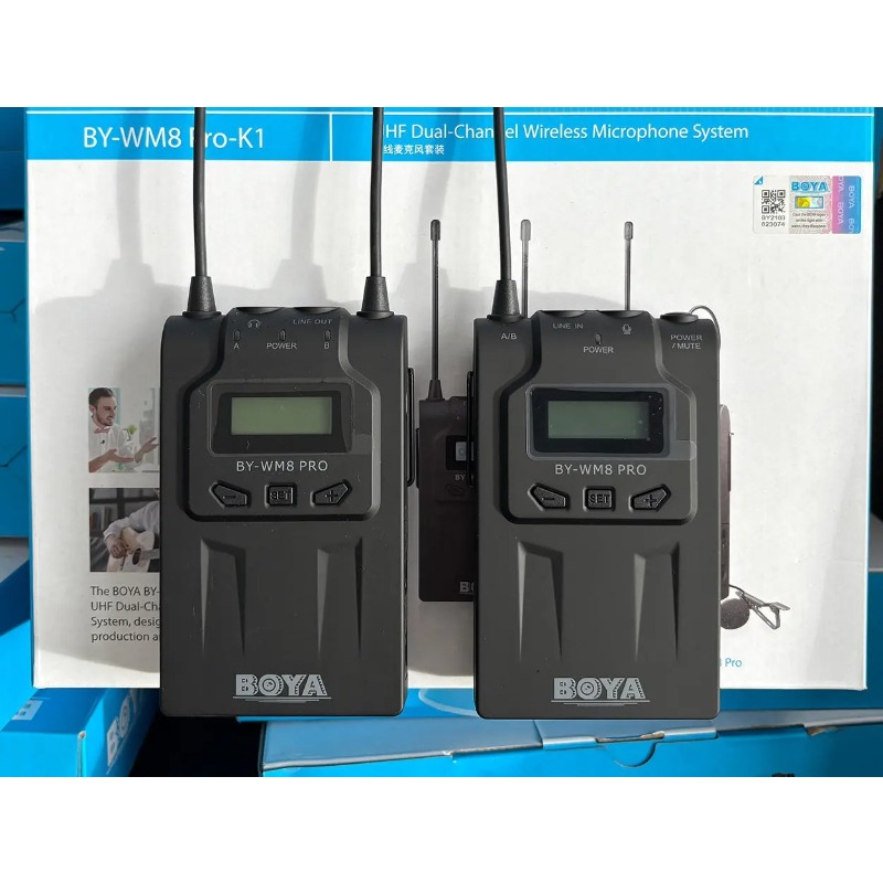 1 piece suitable for  BY-WM8 P - Wireless Lavalier Microphone Dual Receiver ulasan dan harga