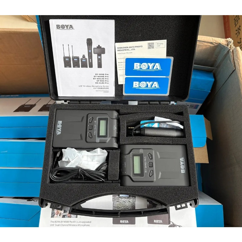 1 piece suitable for  BY-WM8 P - Wireless Lavalier Microphone Dual Receiver ulasan dan harga