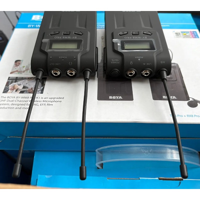 1 piece suitable for  BY-WM8 P - Wireless Lavalier Microphone Dual Receiver ulasan dan harga