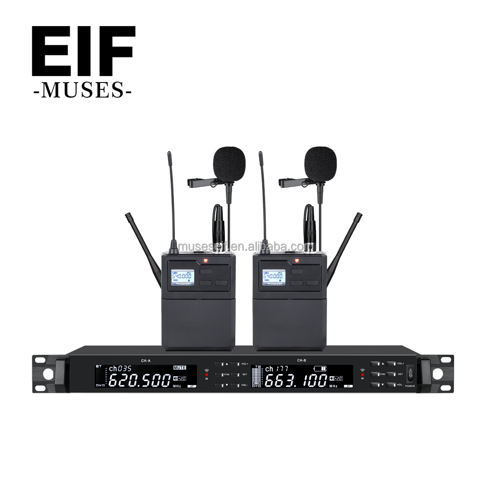 2026 Wireless Microphone Syste - Uhf Wireless Microphone System Dual Channel ulasan dan harga