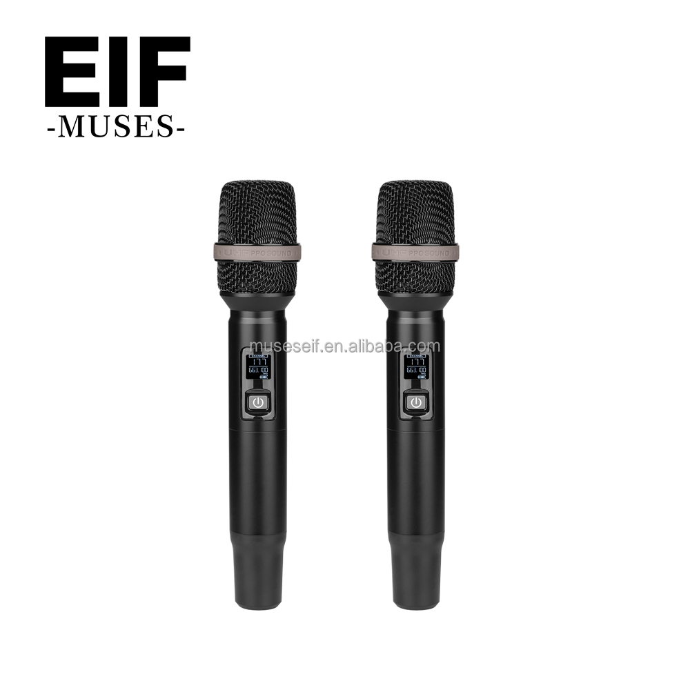 2026 Wireless Microphone Syste - Uhf Wireless Microphone System Dual Channel ulasan dan harga