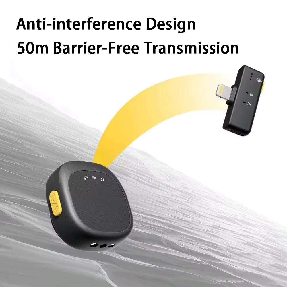 Magnetic Snap Wireless Lavalie - Wireless Lavalier Microphone Dual Receiver ulasan dan harga