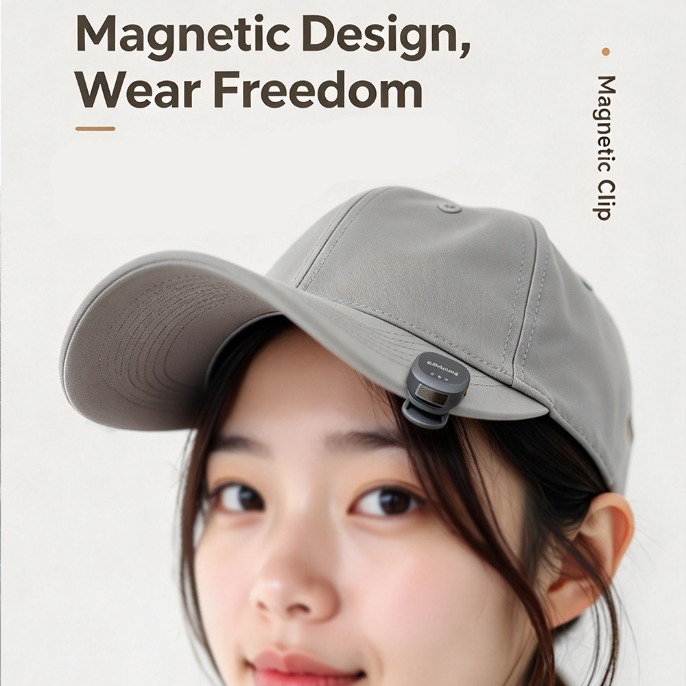 Magnetic Snap Wireless Lavalie - Wireless Lavalier Microphone Dual Receiver ulasan dan harga