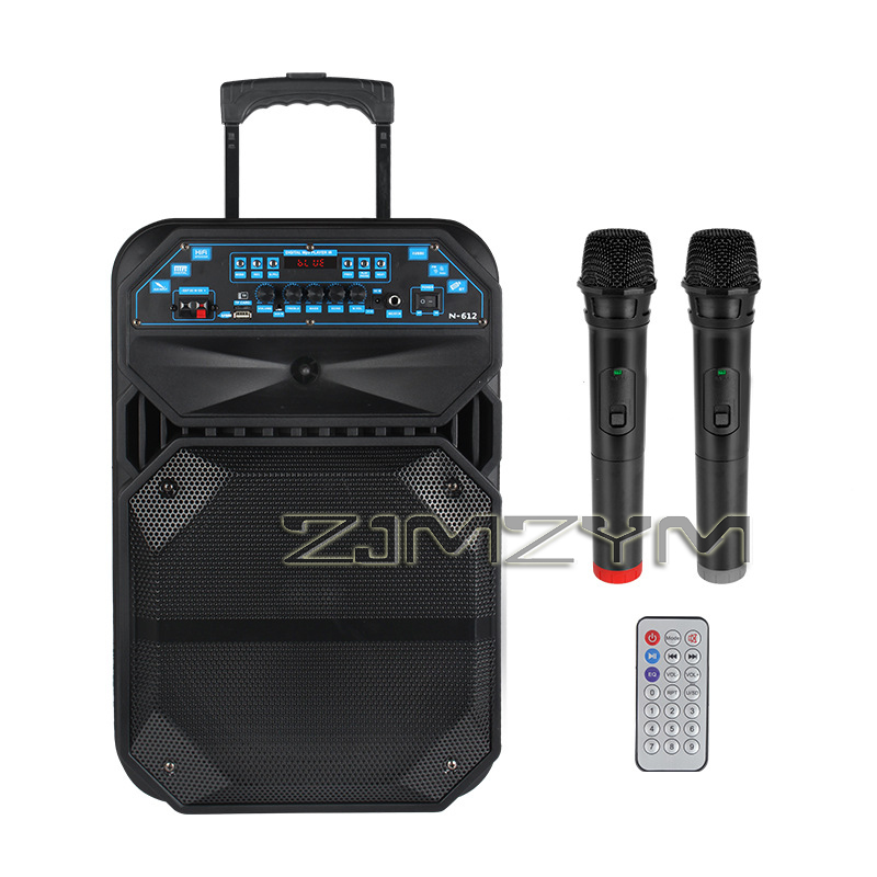 12-Inch Portable Bluetooth Spe - Pa Sound System Battery Portable Outdoor ulasan dan harga