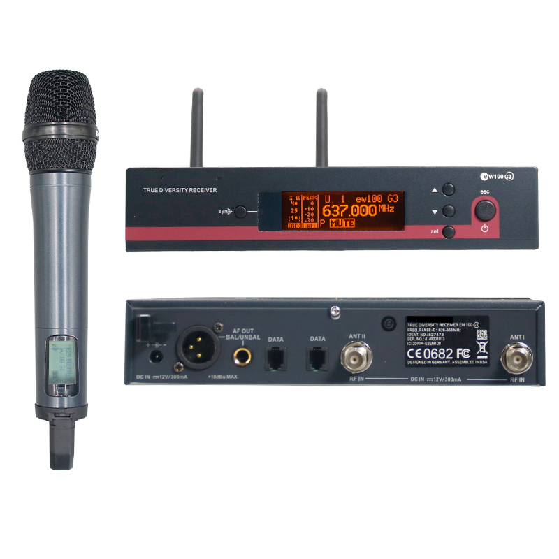EW100 G3 2-Channel UHF Dual Ki - Uhf Wireless Microphone System Dual Channel ulasan dan harga