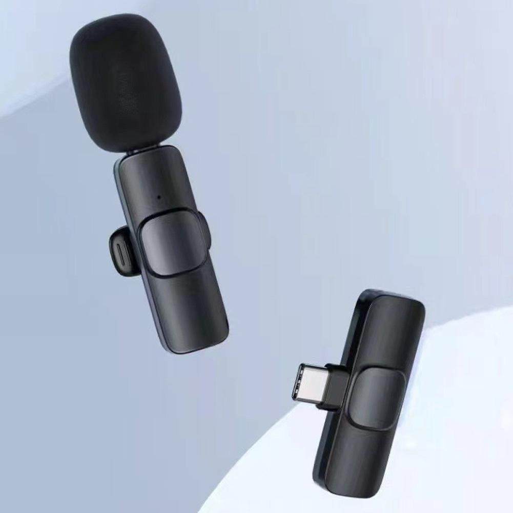 Wireless Lavalier Microphone O - Wireless Lavalier Microphone Dual Receiver ulasan dan harga