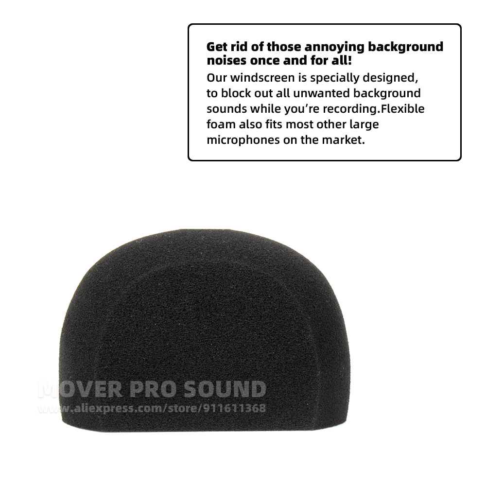For ZOOM H5 H6 XYH-5 XYH-6 Win - Microphone Pop Filter Foam Windscreen ulasan dan harga
