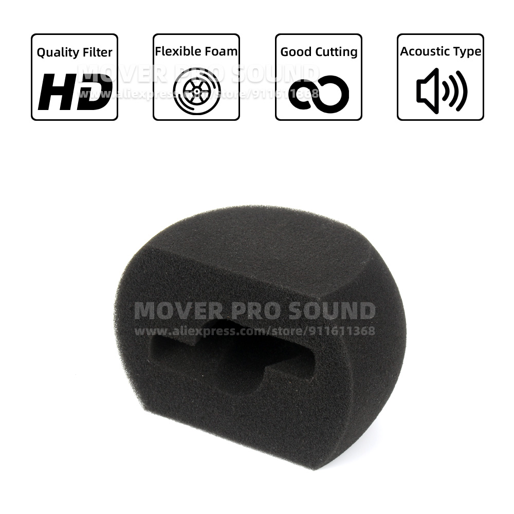 For ZOOM H5 H6 XYH-5 XYH-6 Win - Microphone Pop Filter Foam Windscreen ulasan dan harga