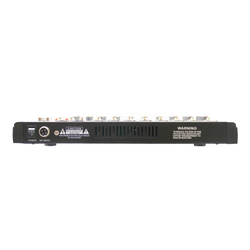 8 Channel Audio Mixer 48V Phan - Karaoke Amplifier Mixer Bluetooth ulasan dan harga