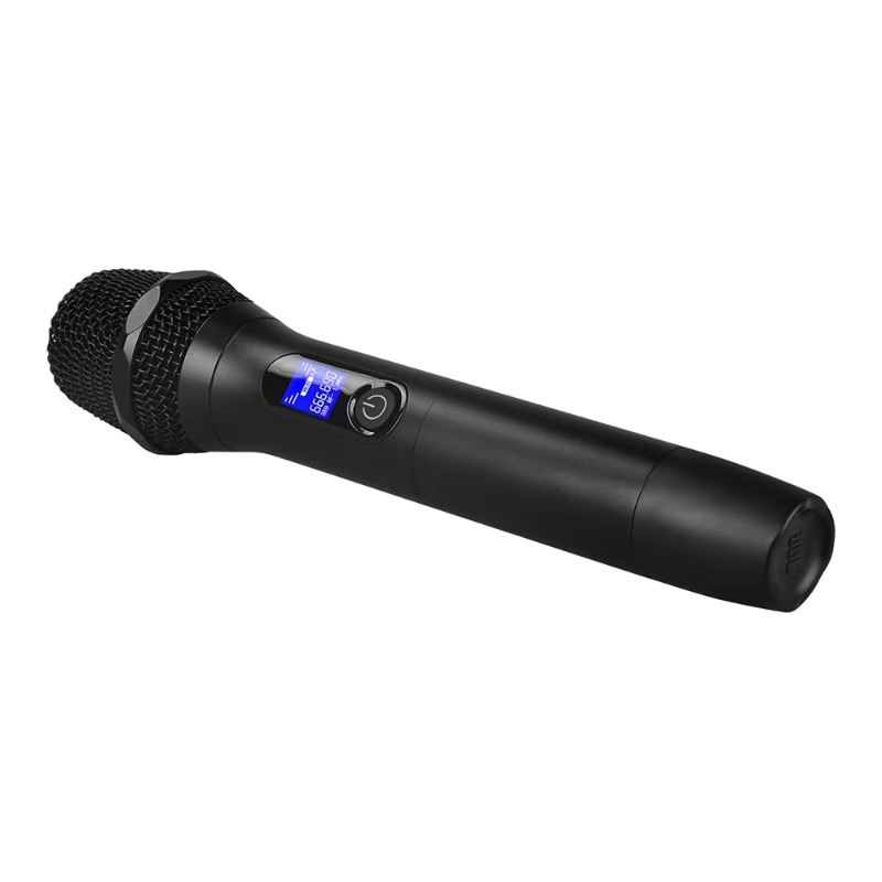 VM300 UHF Dual 2-Channel Wirel - Uhf Wireless Microphone System Dual Channel ulasan dan harga