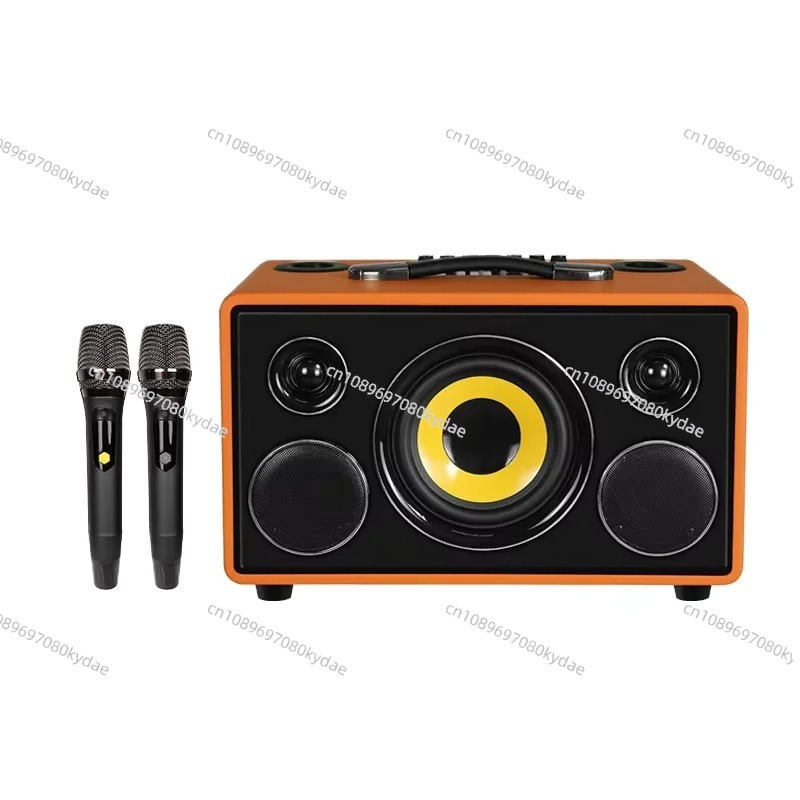 Professional 8-Inch HIFI Bass  - Karaoke Speaker System 100W Rgb ulasan dan harga