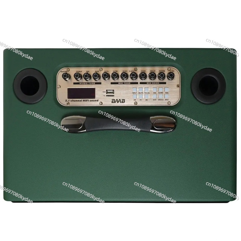 Professional 8-Inch HIFI Bass  - Karaoke Speaker System 100W Rgb ulasan dan harga