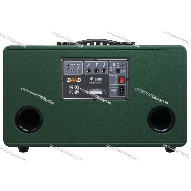 Professional 8-Inch HIFI Bass  - Karaoke Speaker System 100W Rgb ulasan dan harga