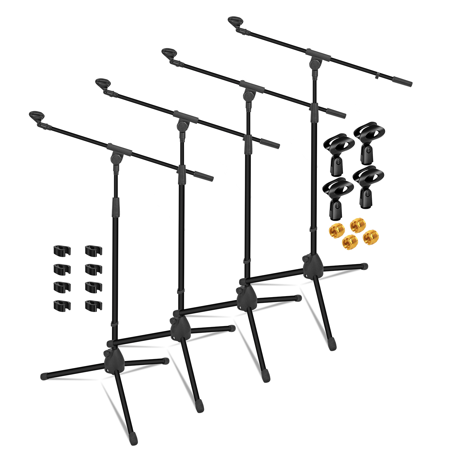 5Core Tripod Mic Stand 4Pcs Ad - Microphone Stand Boom Arm Floor ulasan dan harga