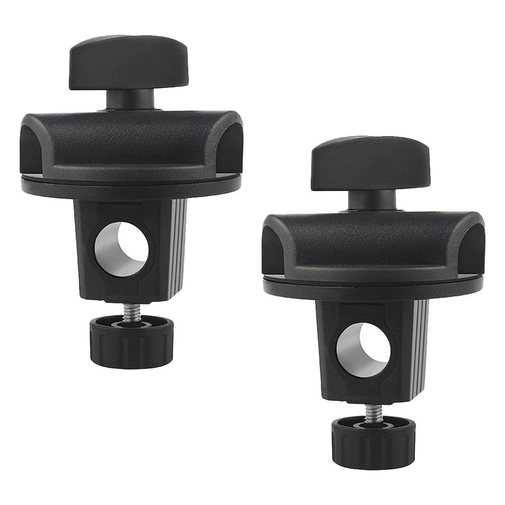 2Pcs Universal Adjustable Hori - Microphone Stand Boom Arm Floor ulasan dan harga