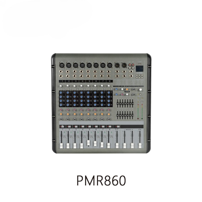 650W High Power Powered Mixer  - Karaoke Amplifier Mixer Bluetooth ulasan dan harga
