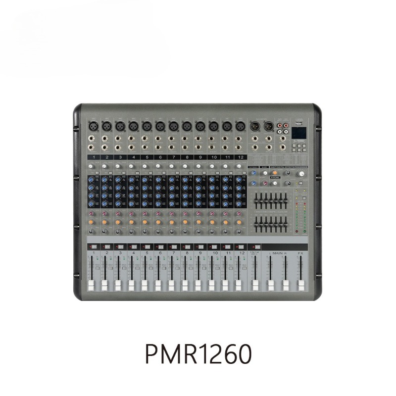 650W High Power Powered Mixer  - Karaoke Amplifier Mixer Bluetooth ulasan dan harga