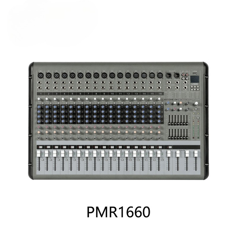 650W High Power Powered Mixer  - Karaoke Amplifier Mixer Bluetooth ulasan dan harga