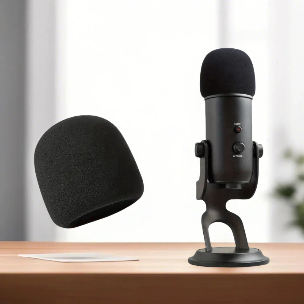 1/2/3pcs Microphone Sponge Foa - Microphone Pop Filter Foam Windscreen ulasan dan harga