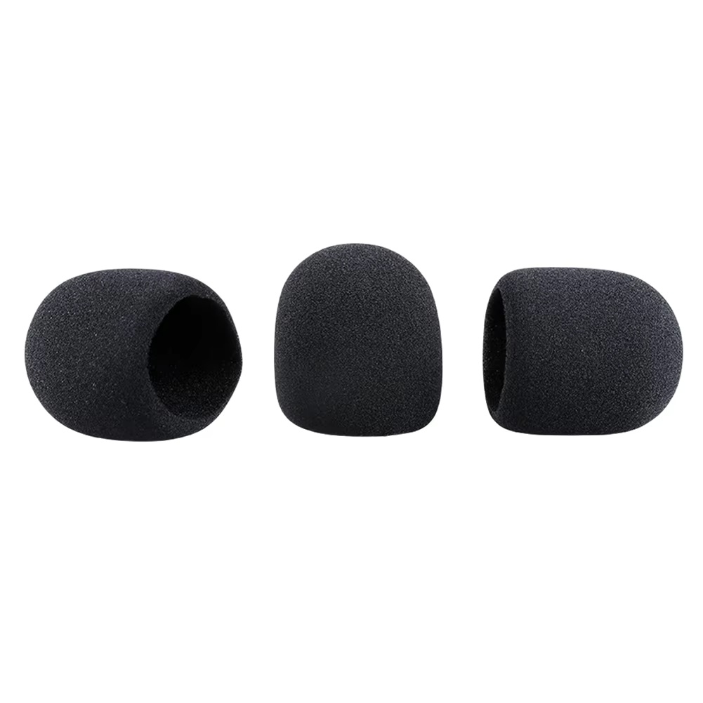 1/2/3pcs Microphone Sponge Foa - Microphone Pop Filter Foam Windscreen ulasan dan harga