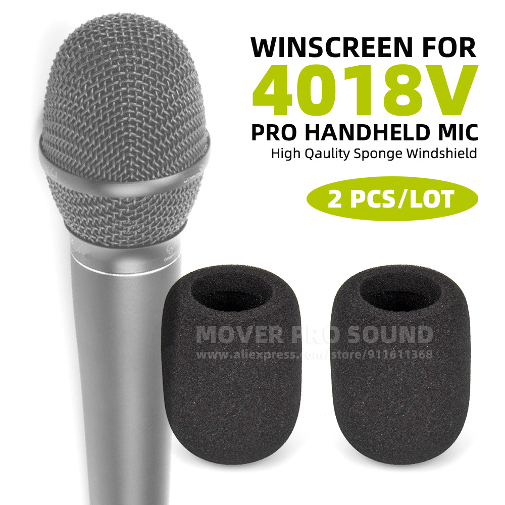 2PCS SnapVox Compatible With D - Microphone Pop Filter Foam Windscreen ulasan dan harga