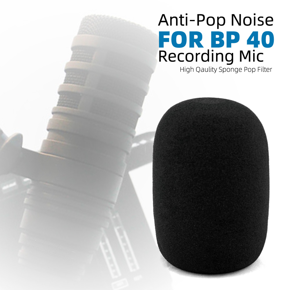 For Audio Technica BP40 BP 40  - Microphone Pop Filter Foam Windscreen ulasan dan harga