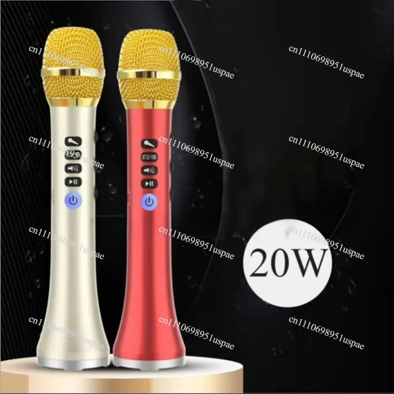 L-698DSP 20W Wireless Micropho - Bluetooth Karaoke Microphone Handheld ulasan dan harga