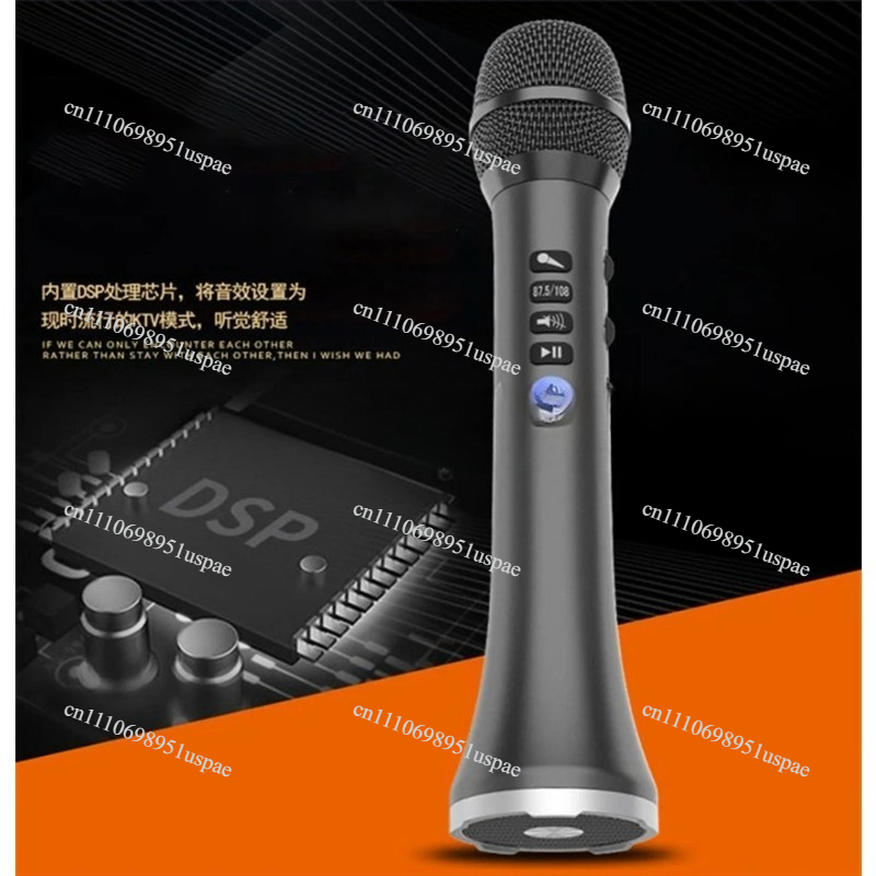 L-698DSP 20W Wireless Micropho - Bluetooth Karaoke Microphone Handheld ulasan dan harga